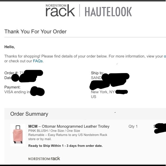 MCM Ottomar Monogrammed Leather Trolley - Picture 8 of 8